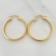 Candongas Tornillo Rombos 1.9 g / 2.2 cm Oro Amarillo 18K