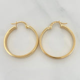 Candongas Tornillo Rombos 1.9 g / 2.2 cm Oro Amarillo 18K