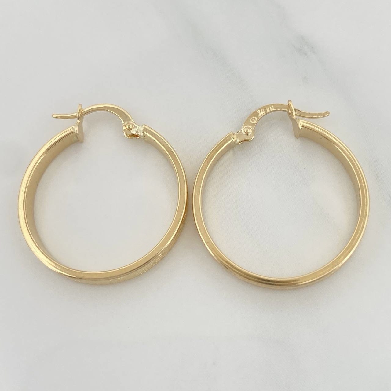 Candongas Tornillo 2.15 g / 2.7 cm Oro Amarillo 18K