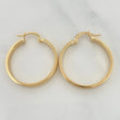 Candongas Tornillo 2.15 g / 2.7 cm Oro Amarillo 18K