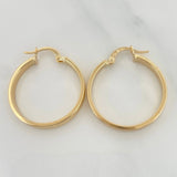 Candongas Tornillo 2.15 g / 2.7 cm Oro Amarillo 18K