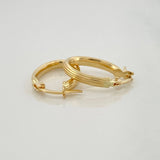 Candongas Juli Ovaladas 1.1 g / 1.7 cm Oro Amarillo 18K
