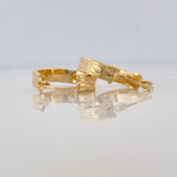 Candongas Tribal 2.3 g / 2 cm Oro Amarillo 18K