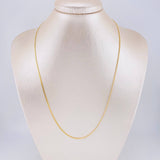 Cadena China 2.55g / 49.7cm / 1.5mm Oro Amarillo 18K