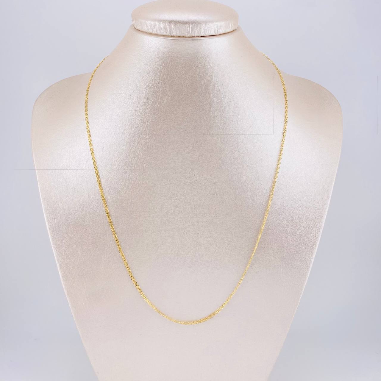 Cadena China 2.2g / 50.3cm / 1.8mm Oro Amarillo 18K