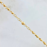 Rosario Virgen Milagrosa 10.65gr / 50cm / Oro Amarillo 18K