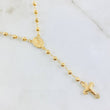 Rosario Virgen Milagrosa 9.5gr / 60cm / Oro Amarillo 18K