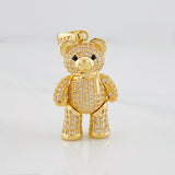 Dije Oso articulado 8.75g / 3.5cm Oro Amarillo 18K