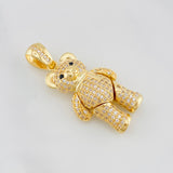 Dije Oso articulado 8.75g / 3.5cm Oro Amarillo 18K
