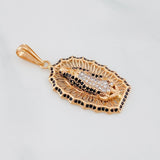 Dije Virgen guadalupe 5.65g / 4.3cm Oro Rosa 18K