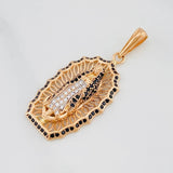 Dije Virgen guadalupe 5.65g / 4.3cm Oro Rosa 18K