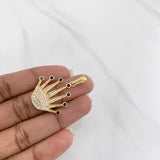 Dije Corona king 4.5g / 3.5cm Oro Amarillo 18K