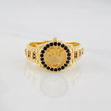 Anillo Corona 6.15g / T10 Oro Amarillo 18K