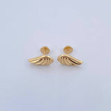 Topos Alas 1gr / Troqueladas Oro Amarillo 18K &