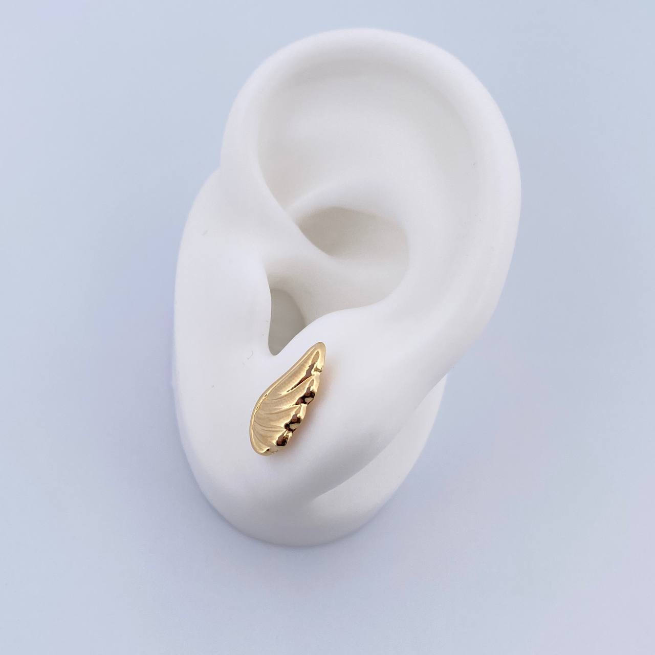 Topos Alas 1gr / Troqueladas Oro Amarillo 18K &