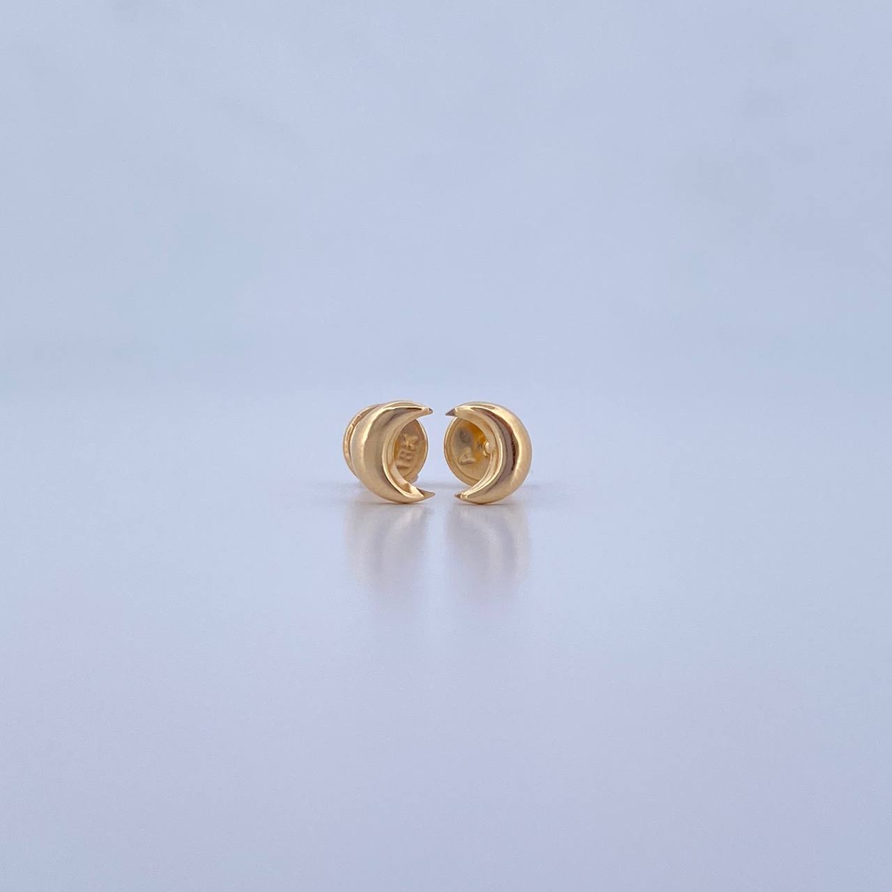 Topos Luna 0.5gr / Lisas Oro Amarillo 18K &