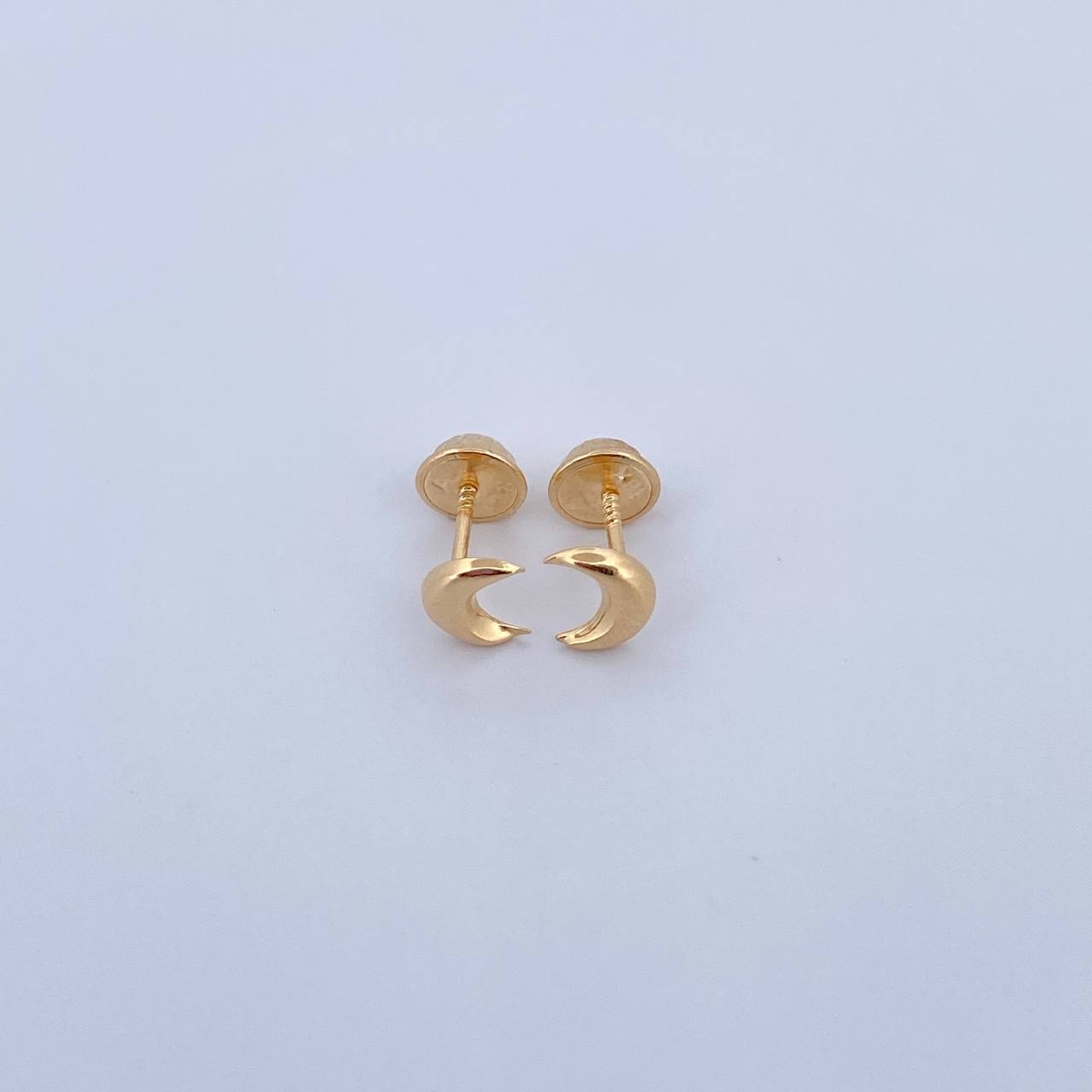 Topos Luna 0.5gr / Lisas Oro Amarillo 18K &