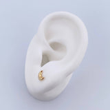 Topos Luna 0.5gr / Lisas Oro Amarillo 18K &