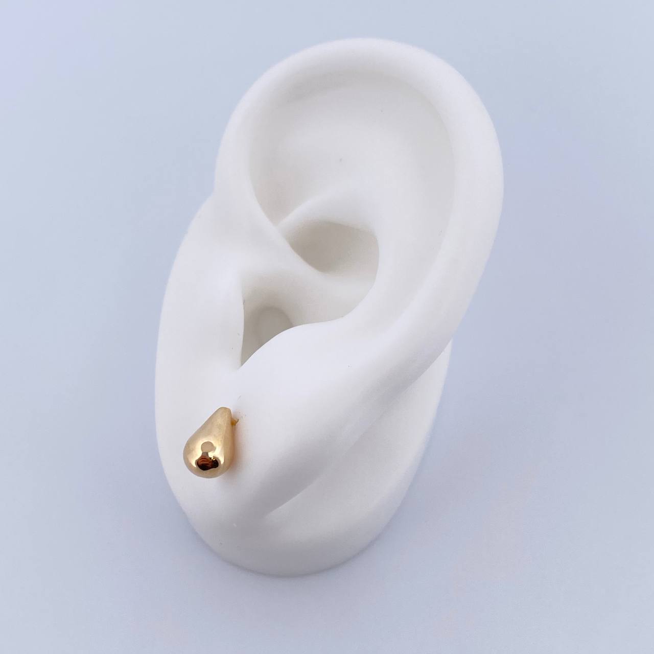 Topos Gota 0.7gr / Lisos Oro Amarillo 18K &