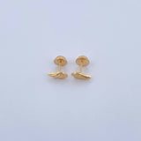 Topos Alas 0.5gr / Troqueladas Oro Amarillo 18K &