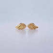 Topos Alas 0.7gr / Troqueladas Oro Amarillo 18K &