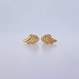Topos Alas 0.7gr / Troqueladas Oro Amarillo 18K &