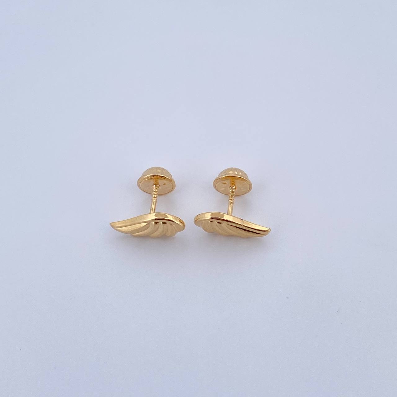 Topos Alas 0.7gr / Troqueladas Oro Amarillo 18K &