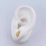 Topos Alas 0.7gr / Troqueladas Oro Amarillo 18K &