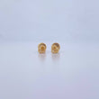 Topos Silueta Corazon 0.6gr / Punteados Oro Amarillo 18K &