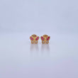Topos Mariposa 1gr / Circones Fucsias Blancos Oro Amarillo 18K &