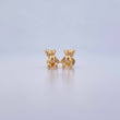 Topos Oso 0.8gr / Liso Oro Amarillo 18K &