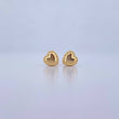 Topos Corazon 0.75gr / Bordado Oro Amarillo 18K &