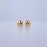 Topos Corazon 0.75gr / Bordado Oro Amarillo 18K &