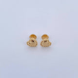 Topos Corazon 0.75gr / Bordado Oro Amarillo 18K &