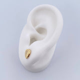 Topos Corazon 0.75gr / Bordado Oro Amarillo 18K &