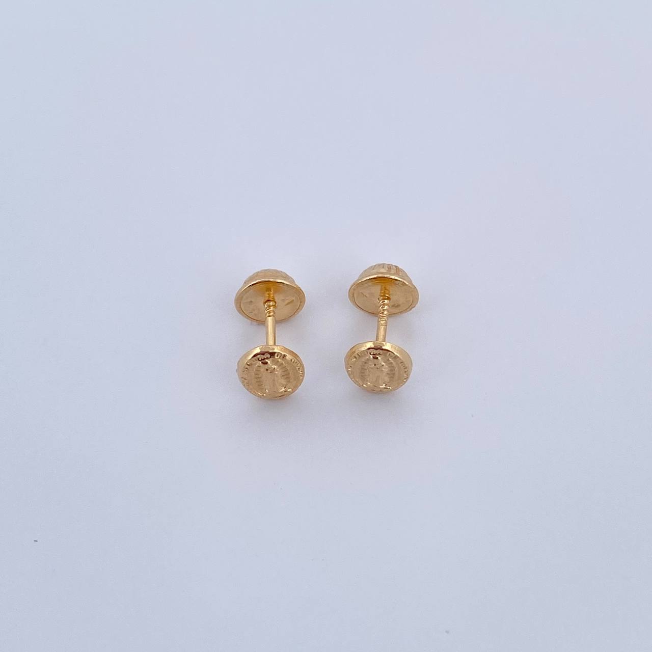 Topos Virgen Guadalupe 0.6gr / Oro Amarillo 18K &