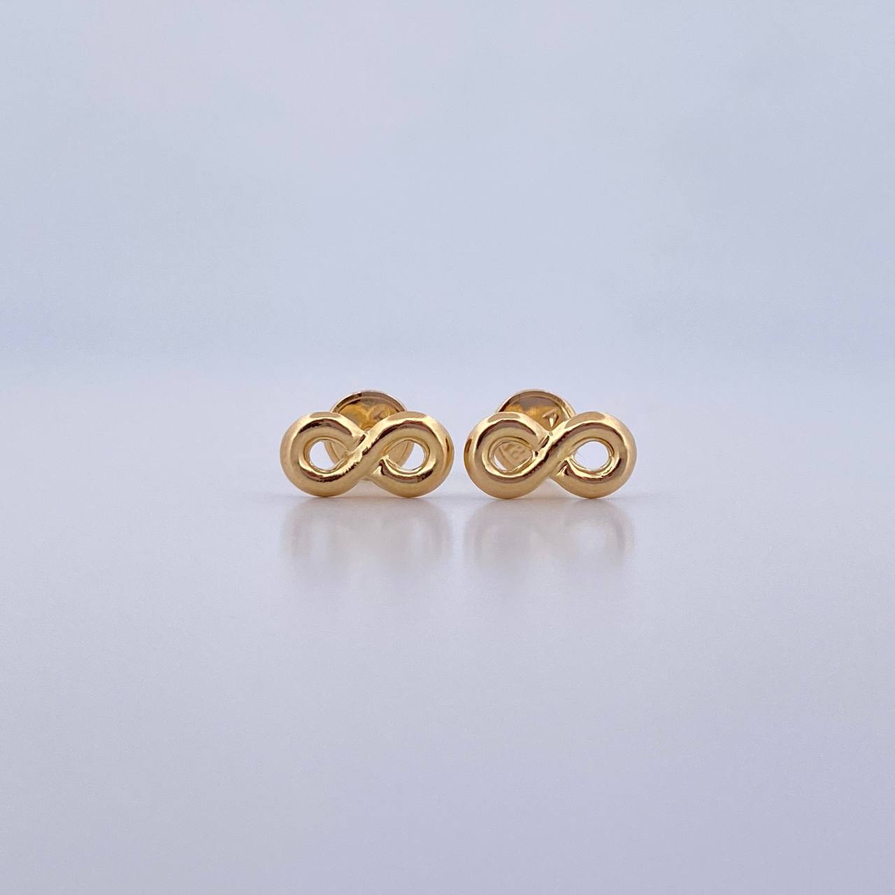 Topos Infinito 0.65gr / Lisos Oro Amarillo 18K &