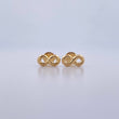 Topos Infinito 0.65gr / Lisos Oro Amarillo 18K &