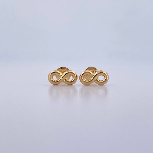 Topos Infinito 0.65gr / Lisos Oro Amarillo 18K &