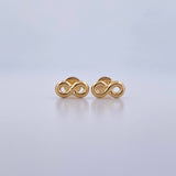 Topos Infinito 0.65gr / Lisos Oro Amarillo 18K &