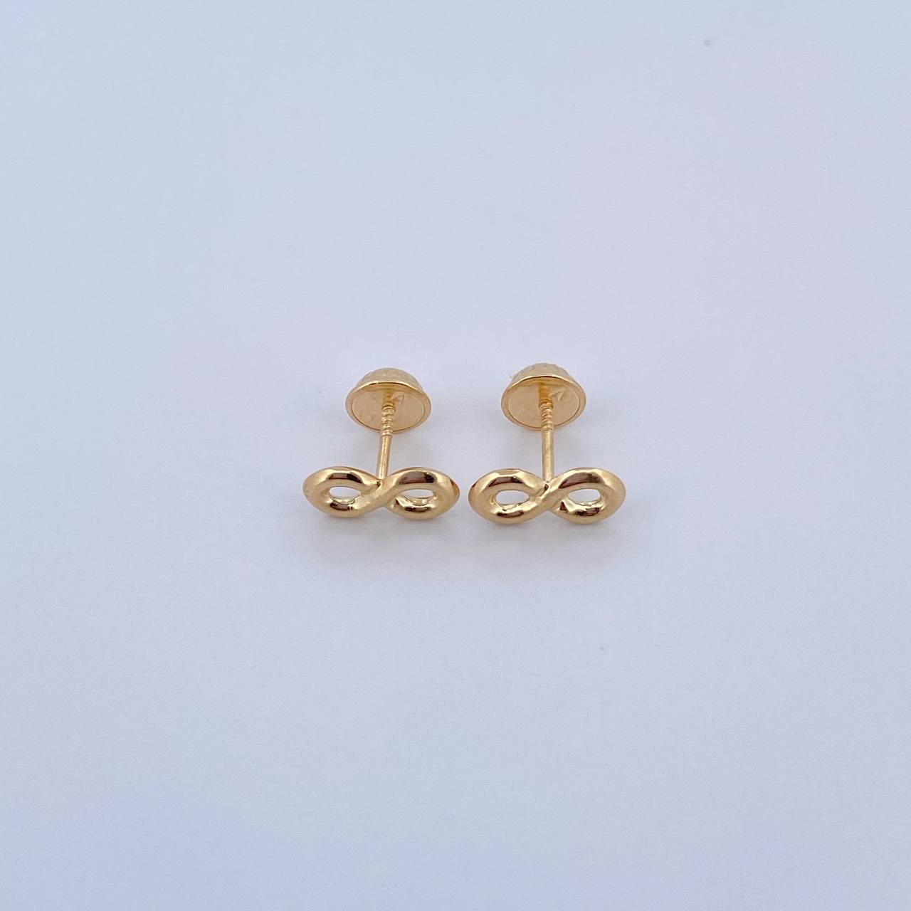 Topos Infinito 0.65gr / Lisos Oro Amarillo 18K &