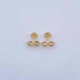Topos Infinito 0.65gr / Lisos Oro Amarillo 18K &