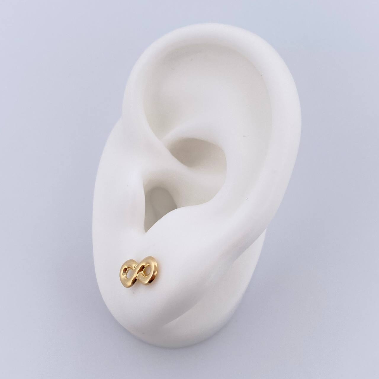 Topos Infinito 0.65gr / Lisos Oro Amarillo 18K &