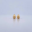 Topos Gota 0.65gr / 4mm Oro Amarillo 18K $