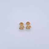 Topos Pez 0.8gr / Circones Blancos Azules Oro Amarillo &