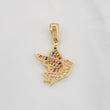 Dije Pajaro 2.2g / 2.8cm Oro Amarillo 18K