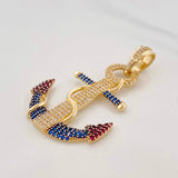 Dije Ancla 6.5g / 5cm Oro Amarillo 18K