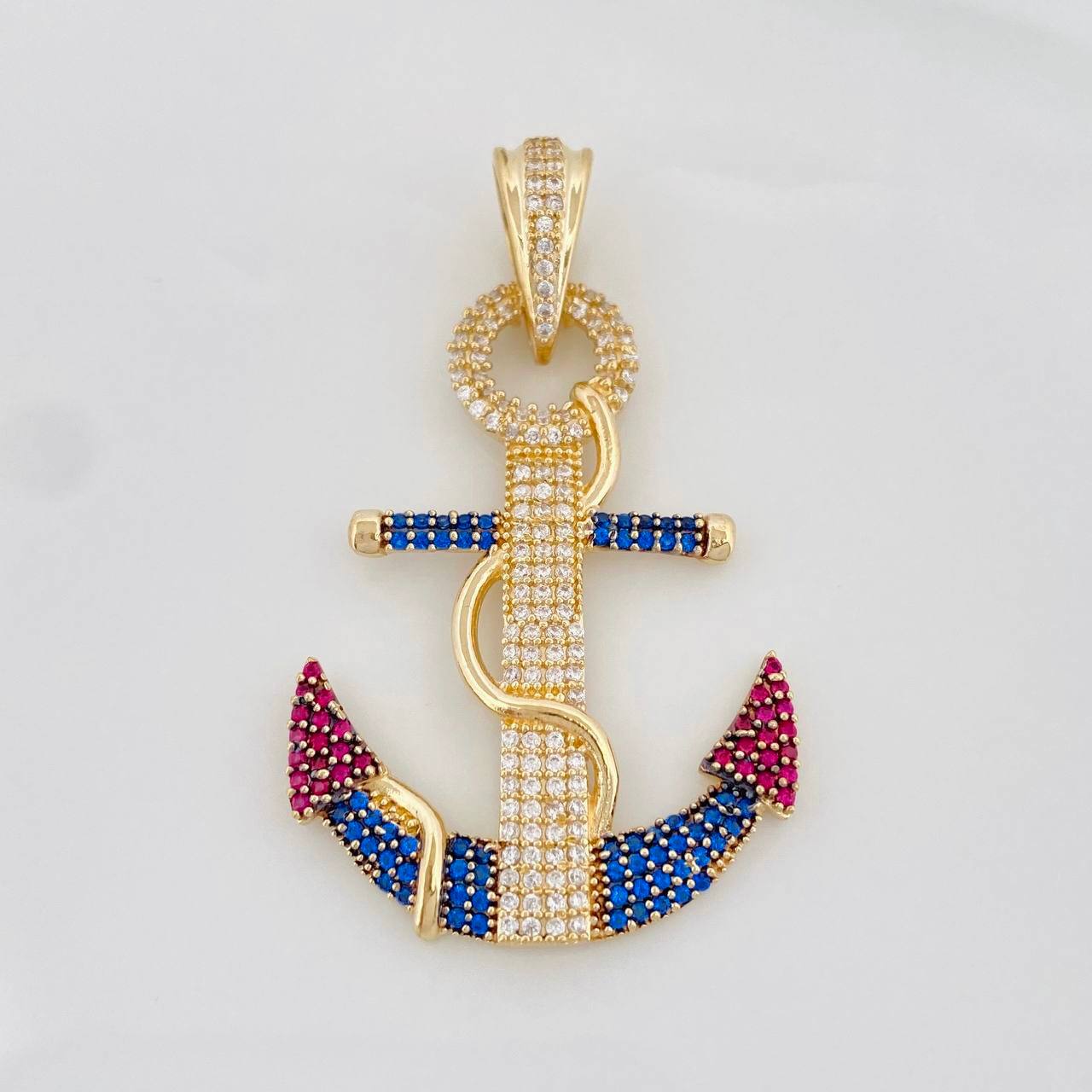 Dije Ancla 6.5g / 5cm Oro Amarillo 18K
