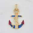 Dije Ancla 6.5g / 5cm Oro Amarillo 18K