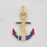 Dije Ancla 6.5g / 5cm Oro Amarillo 18K